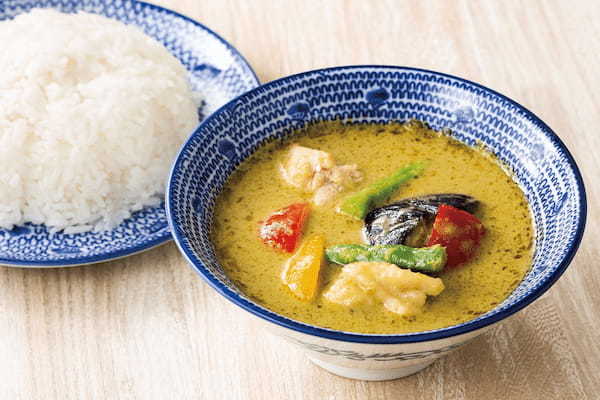 【タイ料理で人気のグリーンカレーがチャーハンに！？】 「グリーンカレーチャーハン」をマンゴツリーカフェ&キッチンで2月1日（水）より期間限定販売
