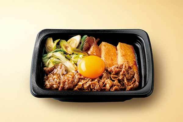 【冬のごちそう】「牛すき焼き弁当」が期間限定で登場！