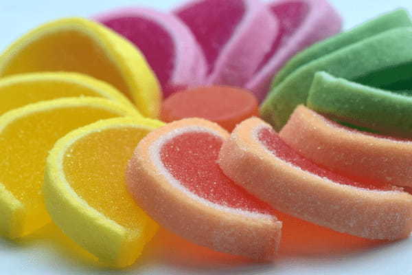 「パート ド フリュイ」とはどんな砂糖菓子?グミとは別物なの?