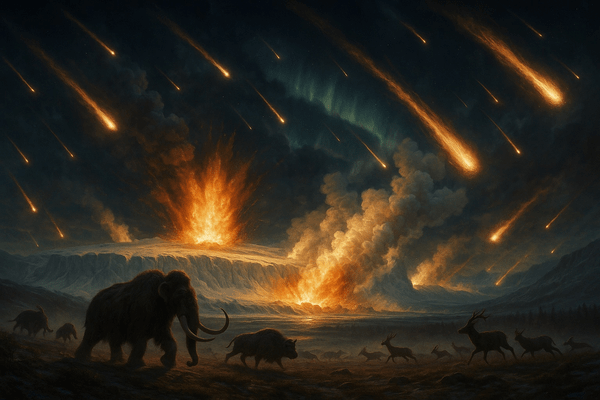 1万2000年前、超古代文明は「彗星衝突」で滅んだのか？ 考古学最大の謎“ヤンガードリアス期”の真相とはの画像1