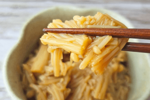 えのきの佃煮・実食