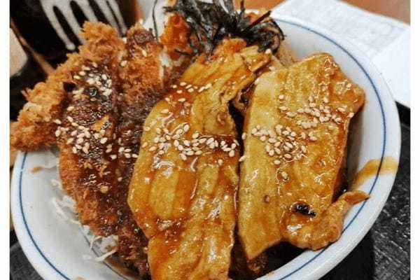 「かつや」史上最強コスパだが賛否両論…カルビ焼肉&カツ合い盛り丼790円の妥当性