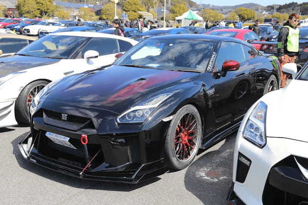 「GT-R」が230台も集結! R35オーナーのための交流イベント「R35 GT-R祭 2024」に潜入!
