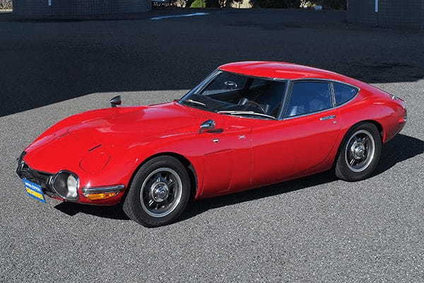 【20世紀名車ギャラリー】世界中で高く評価されるJ’sスポーツ・レジェンド、1967年式トヨタ2000GTの肖像