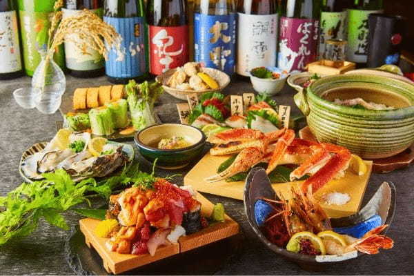 【生ビール、ハイボール、レモンサワーが何杯飲んでも1杯100円(税込)】「北海道応援隊 きたいち酒場 梅田店」が3月13日(月)より期間限定でグランドメニューリニューアル記念キャンペーンを実施
