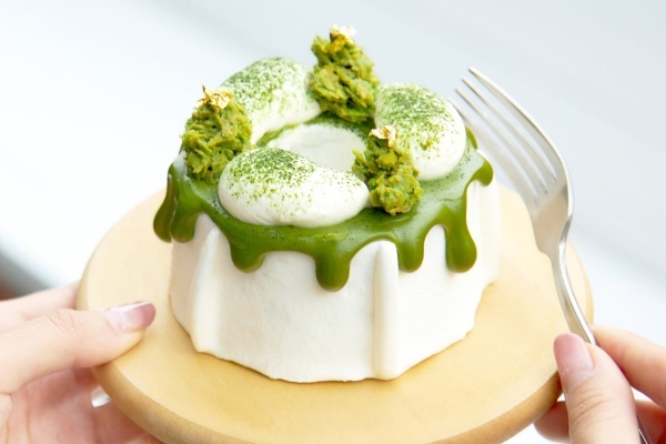 【期間限定】生キャラメルシフォンケーキ専門店「MERCER bis」から5月1日(月)より、“宇治抹茶シフォンケーキ”が新登場!!