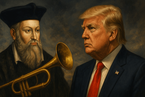 ノストラダムスが500年前に予言した“終末の始まり”「偽りのトランペット」はトランプを指すのか？ の画像1