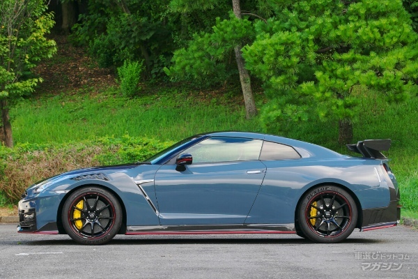 GT-R NISMOの22年モデルと24年モデルを比較
