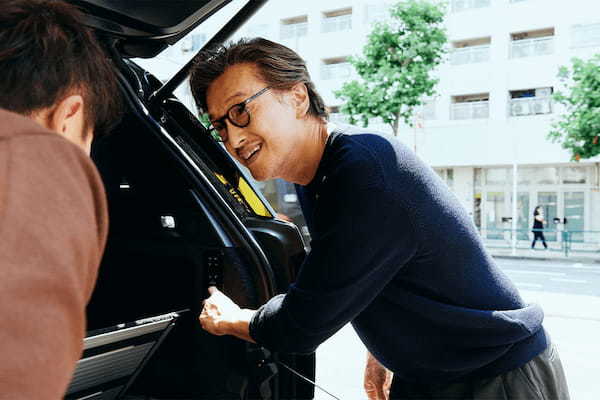 新型レンジローバーは、加藤章太郎と戸賀編集長の趣味性を叶えるのか!?