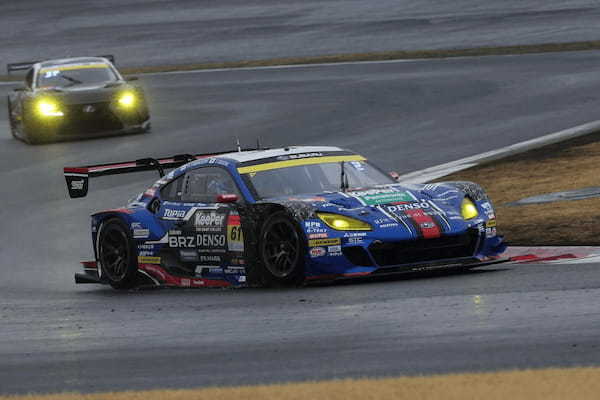 スーパーGT2024 富士スピードウェイ公式テスト SUBARU BRZ GT300