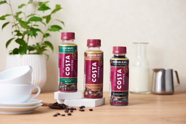 カフェブランド「コスタコーヒー」がPETボトルコーヒーをリニューアル 芳醇なエスプレッソが際立つ「コスタコーヒー」の定番メニュー「コスタコーヒー フラットホワイト」が新登場 3月13日（月）発売開始