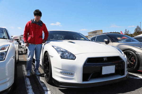 「GT-R」が230台も集結!  R35オーナーのための交流イベント「R35 GT-R祭 2024」に潜入!