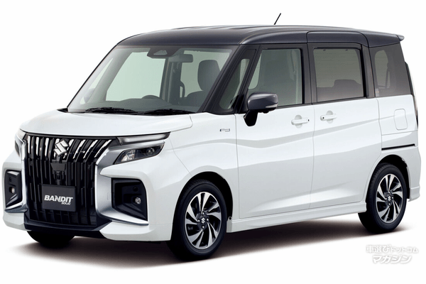 スズキ ソリオ バンディット 2025 改良モデル