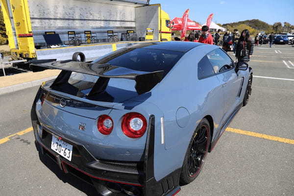 「GT-R」が230台も集結! R35オーナーのための交流イベント「R35 GT-R祭 2024」に潜入!