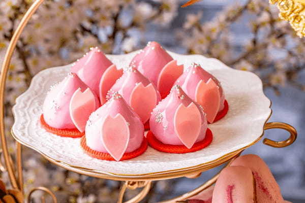 ヒルトン名古屋 ストロベリー スイーツビュッフェ 第 2弾「SAKURA Strawberry Masquerade」を3月2日(木)より開催