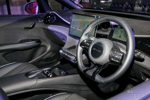 EV界の黒船がやってきた!? BYDの実力が凄い