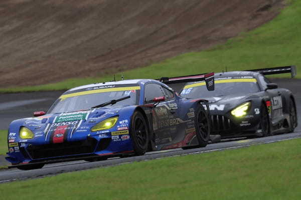 SUPER GT2024 第6戦 SUGO300kmレース　SUBARU BRZ GT300 5位入賞を果たすまで