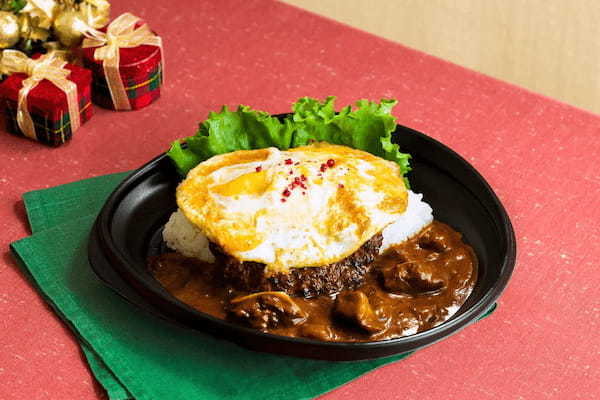 【Eggs ’n Things】クリスマスを華やかに彩る期間限定メニューが登場！「クリスマスリースパンケーキ」「ビーフシチュー ロコ・モコ」11月25日（土）～12月25日（月）まで販売