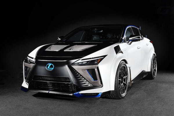 レクサス　北米富裕層を狙ってモントレーカーウィーク2023に最新ラインナップを出展