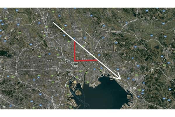 自動観測ロボSID-1が東京で激撮!時速2600km超のカプセル型飛行物体!米軍UFO動画「GOFAST」と驚愕の一致の画像2