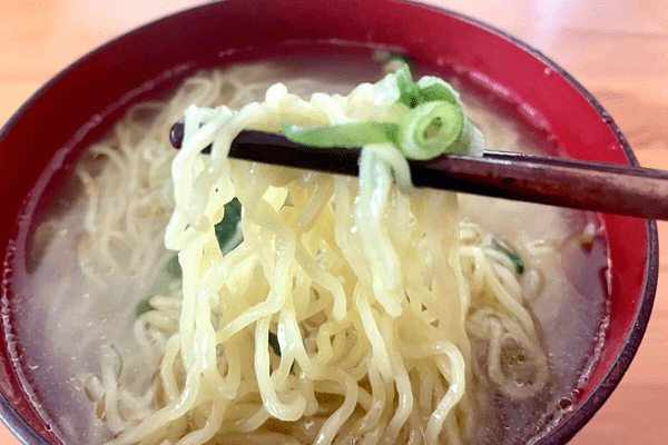 冷やし塩ラーメン