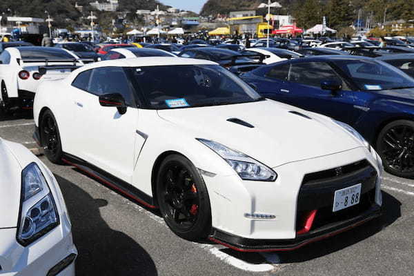 「GT-R」が230台も集結! R35オーナーのための交流イベント「R35 GT-R祭 2024」に潜入!