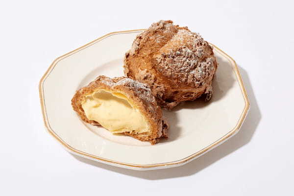 東京駅「エキュート」「グランスタ」 シュークリーム、ケーキ、パンも大集合！　カスタードまみれ。幸せまみれ。「カスタードフェア」開催！