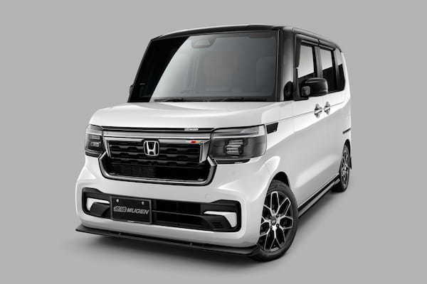 無限らしいスポーティさで特別な1台を演出。Honda「N-BOX」用無限パーツ先行公開