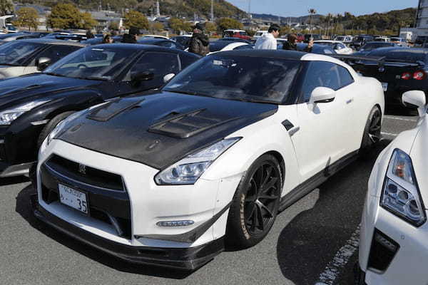 「GT-R」が230台も集結! R35オーナーのための交流イベント「R35 GT-R祭 2024」に潜入!