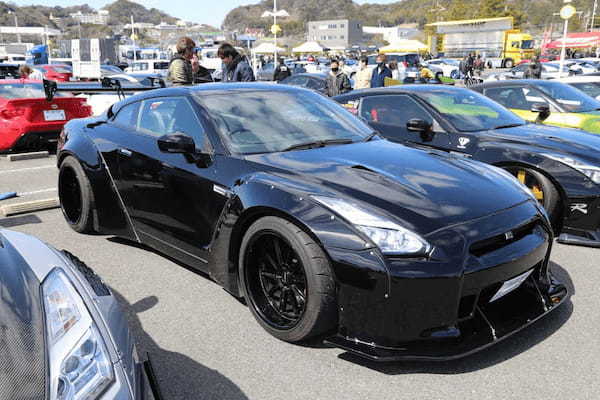 「GT-R」が230台も集結! R35オーナーのための交流イベント「R35 GT-R祭 2024」に潜入!