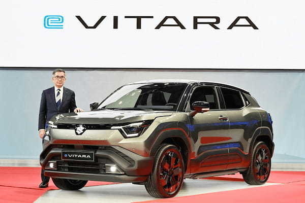 スズキ　初のバッテリーEVモデル「e VITARA」を発表。トヨタへOEM供給する注目のグローバルモデル