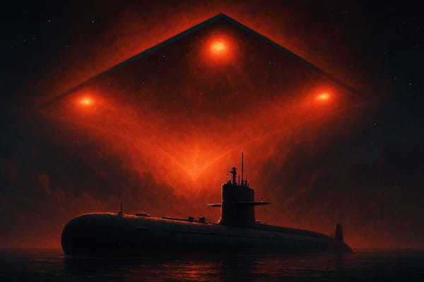 原子力潜水艦を停止させた巨大“ブーメラン型”UFO ── USSメンフィス事件の全貌