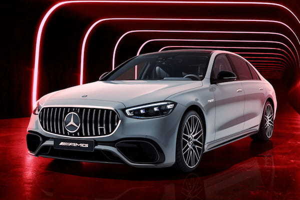 メルセデス・ベンツ 限定30台のメルセデス AMG S63 E PERFORMANCE Edition1予約注文開始