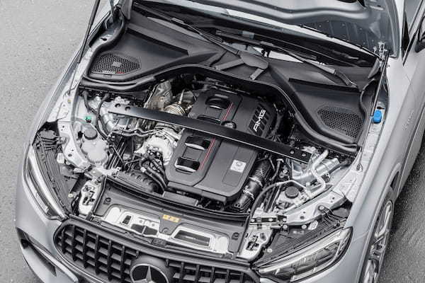 メルセデス・ベンツ　驚異の1000Nm超えSUV「メルセデスAMG GLC 63 S E PERFORMANCE」を発売