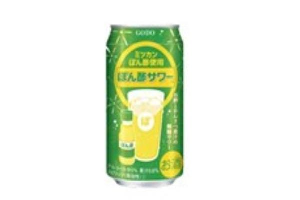 ミツカンの“ぽん酢”のお酒？　無糖チューハイ「ぽん酢サワー」がローソンで11月30日発売！