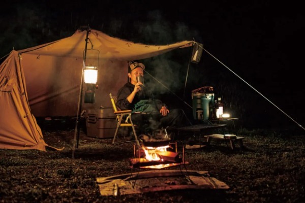 シーフード縛りのソロキャン記｜海鮮BBQを千葉の名水と酒で楽しむ