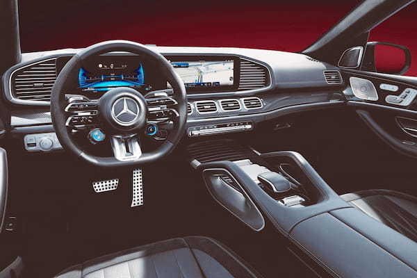 メルセデス・ベンツ　GLS、AMG GLS、マイバッハGLSを発売