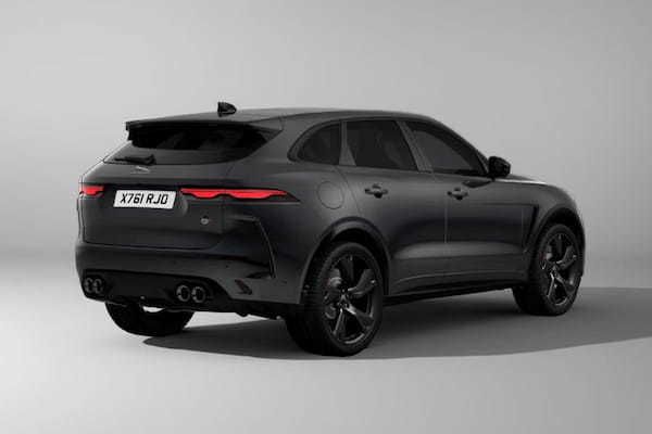 日本独自の特別仕様車「F-PACE SVR CURATED FOR JAPAN」が25台限定で登場