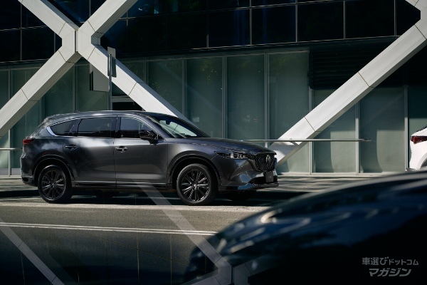 意外に安かった!? 7人乗りSUV、マツダ CX-8の維持費。
