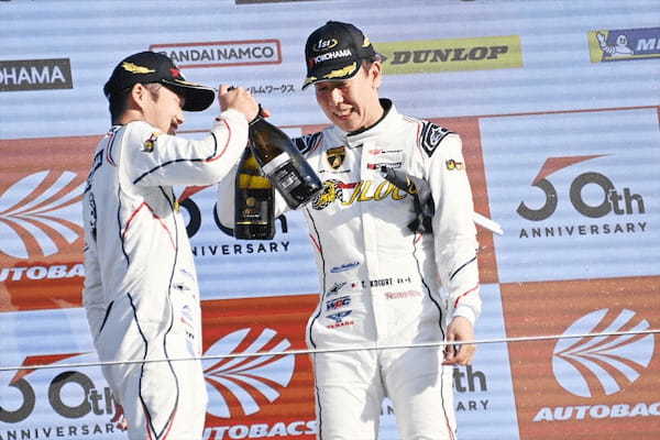 JLOCランボルギーニGT3がポール・トゥ・ウインで見事完勝！ 第2戦富士ラウンドGT300クラスリポート