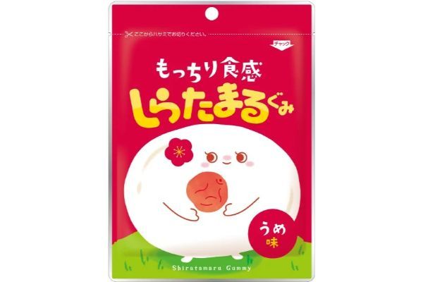 白玉がグミに！？新感覚のもっちり食感が話題のグミに新フレーバー登場！