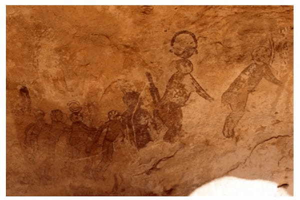 神々の正体は宇宙人だった? 世界各地の古代の壁画が明かす「ありえない訪問者」の謎