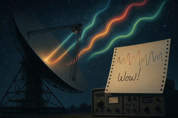 40年来の謎「Wow!シグナル」は宇宙人由来だったのか?最新分析で浮かび上がる衝撃の仮説の画像1