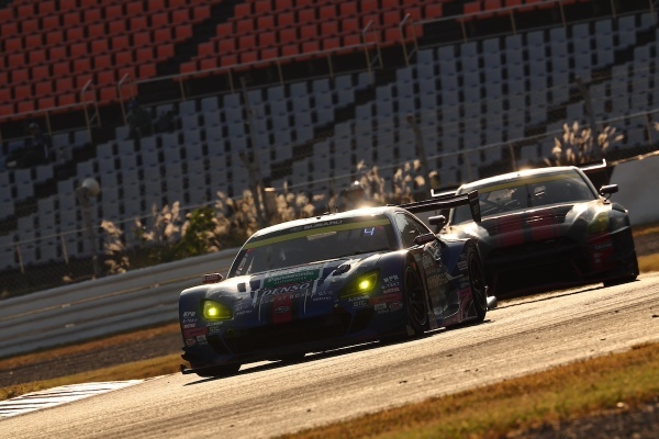 スーパーGT2023 第7戦オートポリス450kmレース　SUBARU BRZ GT300　4位フィニッシュで幕を閉じる