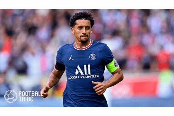 PSG、主将のブラジル代表DFに新契約を用意か。現行契約は2024年夏まで