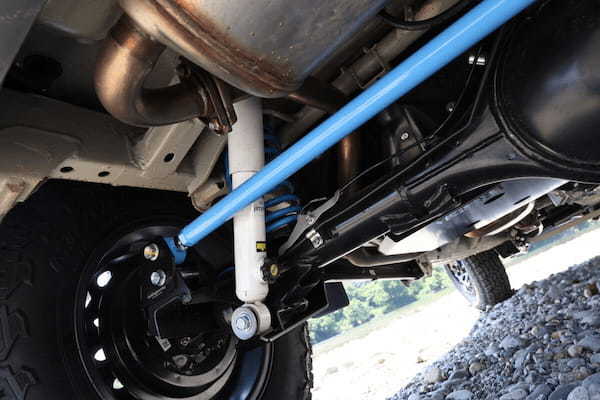 見た目も快適性も妥協させない!確かな実力のメーカーが手掛けるジムニーカスタム
