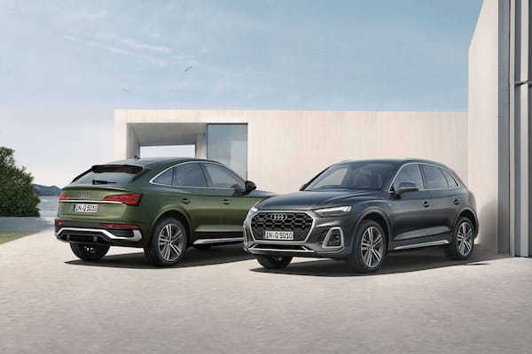 アウディ　特別仕様車「Q5/Q5 Sportback Sライン dynamic edition」を発売