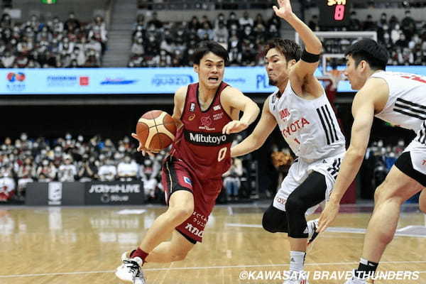 【Bリーグ】川崎がA東京にGame1を勝利/ ファジーカス「コンディションはここ数年で一番良い状態」