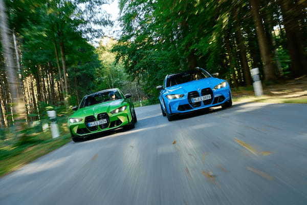 伝統的なレーシングカー・フィーリングが楽しめる! 新型「BMW M3セダン」「BMW M3ツーリング」