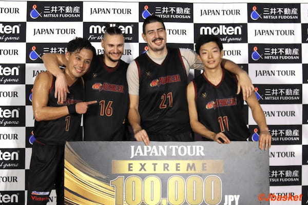 【3×3 JAPAN TOUR 2022 EXTREME】イタリア街でシーズン最終戦 男子ALPHAS,女子は桂葵率いるBEEFMANが優勝／11.19-20ツアーファイナルへ